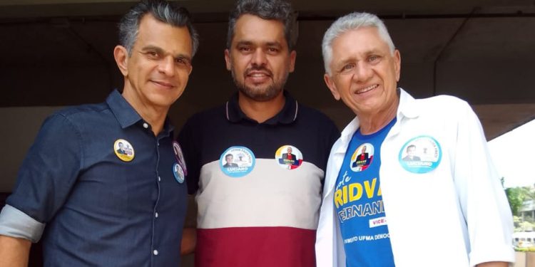 Enilton Rodrigues, presidente estadual do PSOL/MA, apoia prof° Luciano Façanha para reitor da UFMA