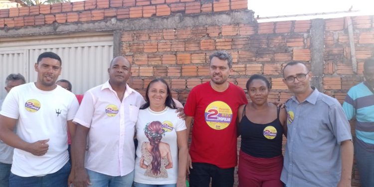 Vitória do grupo do Sargento Edmilson em Paço do Lumiar em reunião do PSOL