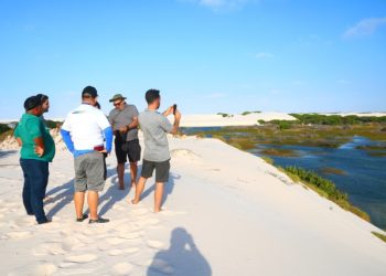 Unesco Finaliza Primeira Etapa de Avaliação para o Status de Patrimônio Mundial do Parque Nacional dos Lençóis Maranhenses