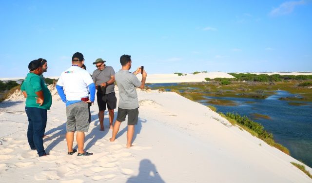 Unesco Finaliza Primeira Etapa de Avaliação para o Status de Patrimônio Mundial do Parque Nacional dos Lençóis Maranhenses