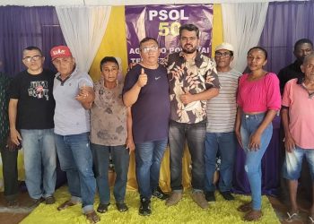 PSOL lança pré-candidatura de Júnior Caixão a prefeito de São Luís Gonzaga do Maranhão