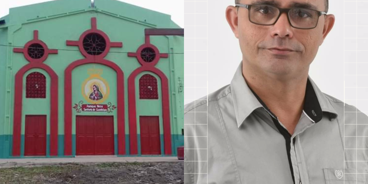 Sargento Edimilson parabeniza a Paróquia Nossa Senhora de Guadalupe pelo seu aniversário de 9 anos de ereção como paroquia