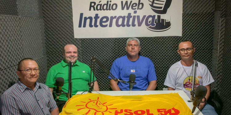 Pré-candidatos do PSOL em Paço do Lumiar confirmam candidatura própria e reafirmam compromisso com o partido