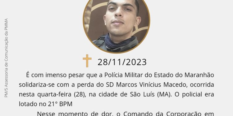 Tragédia na Estiva: Policial Militar é Morto em Confronto com Facção Criminosa em São Luís