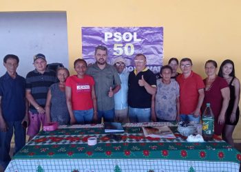 Tulica, é eleito presidente municipal do PSOL em São Luís Gonzaga do Maranhão