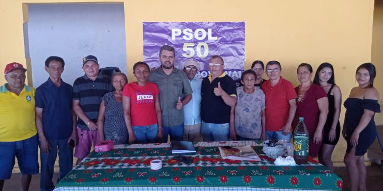 Tulica, é eleito presidente municipal do PSOL em São Luís Gonzaga do Maranhão