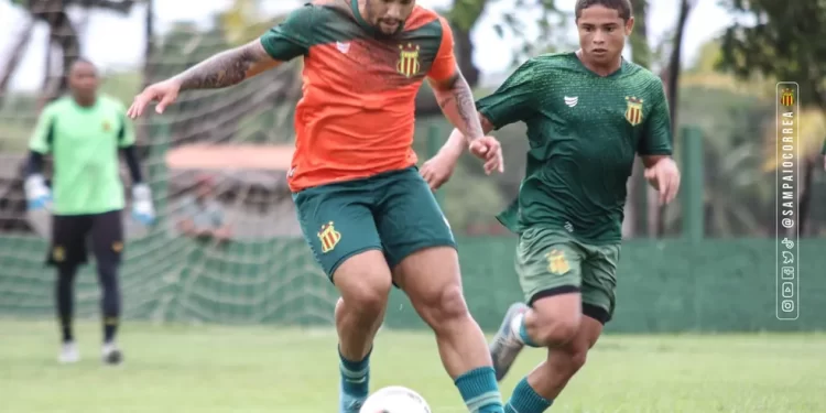 Sampaio Inicia Pré-temporada com Coletivo e Anuncia Primeiro Jogo Amistoso