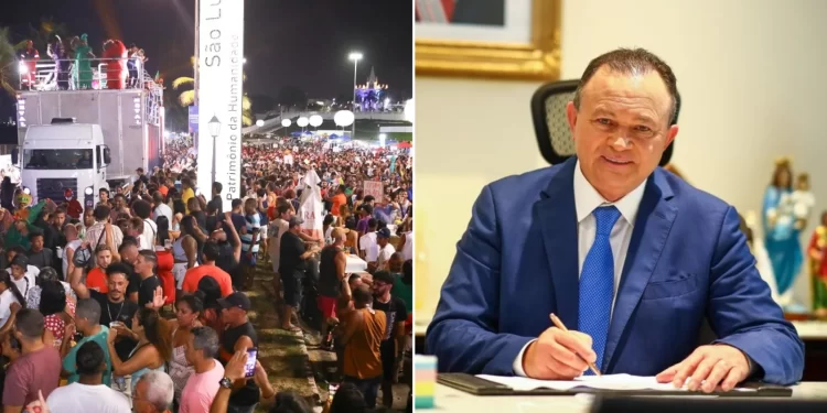 Governador Carlos Brandão Assegura Policiamento para o Carnaval de São Luís em Meio a Polêmicas Políticas