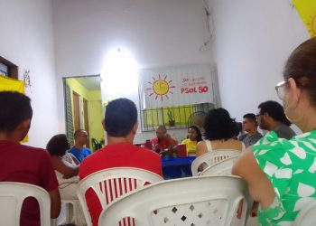PSOL de Paço do Lumiar Confirma Candidatura Própria a Prefeito em Ato de Posse da Nova Diretoria.