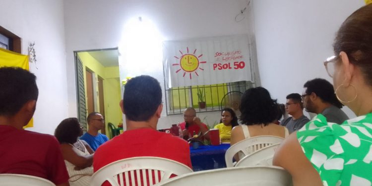 PSOL de Paço do Lumiar Confirma Candidatura Própria a Prefeito em Ato de Posse da Nova Diretoria.