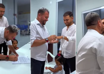 Prefeito do Maranhão Oficializa União Homoafetiva