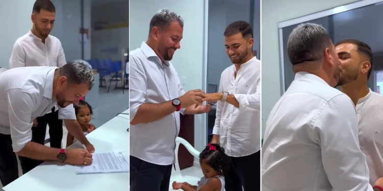 Prefeito do Maranhão Oficializa União Homoafetiva