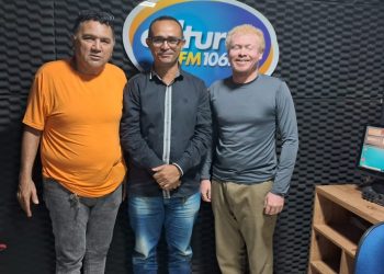 Sargento Edmilson Pré-candidato à Prefeitura de Paço concedeu entrevista na Rádio Cultura FM 106.3