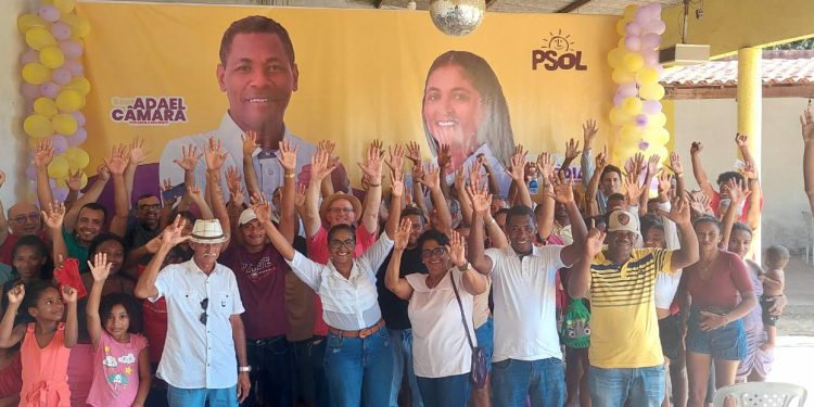 PSOL lança professora Lourdiane pré-candidata a prefeita de São Bento