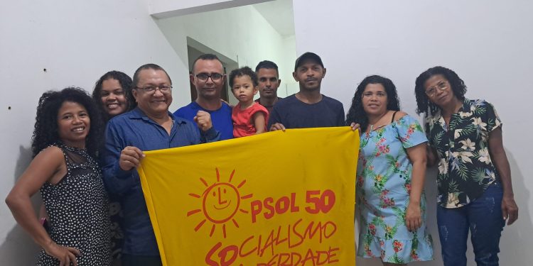 PSOL de Paço do Lumiar Confirma Sargento Edmilson como Pré-Candidato a Prefeito de Paço