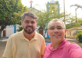 Professor Edu, é o pré-candidato a prefeito de Vitória do Mearim, pela federação PSOL/Rede