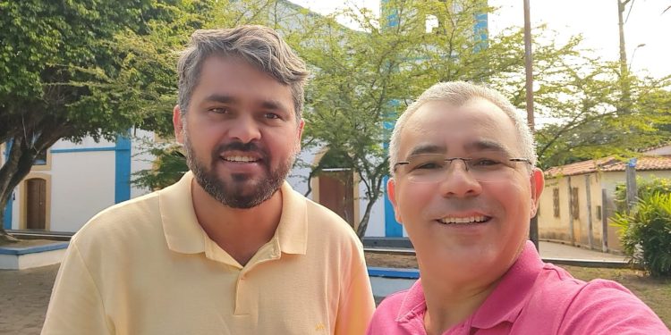 Professor Edu, é o pré-candidato a prefeito de Vitória do Mearim, pela federação PSOL/Rede