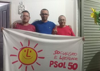 PAÇO DO LUMIAR: PSOL anuncia o Engenheiro Florestal Edmar Castro como vice em chapa majoritária