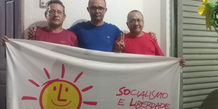 PAÇO DO LUMIAR: PSOL anuncia o Engenheiro Florestal Edmar Castro como vice em chapa majoritária