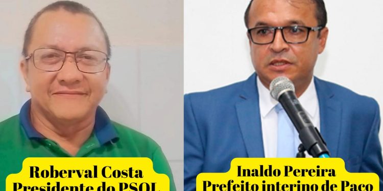 Roberval Costa, Presidente do PSOL de Paço do Lumiar, Critica Prefeito Interino Inaldo Pereira em Vídeo nas Redes Sociais