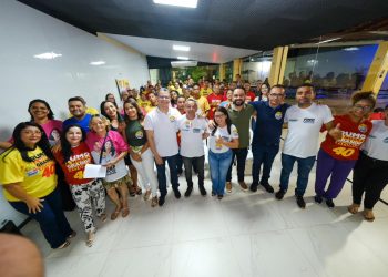 Deputado Carlos Lula Reforça Apoio à Candidatura de Paulinho Lima Verde para Vereador em Paço do Lumiar
