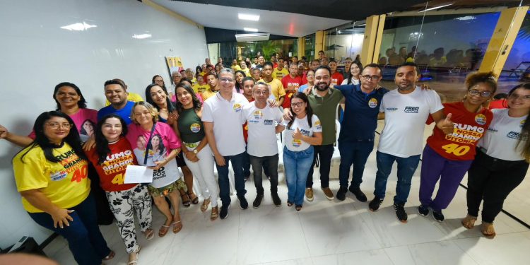 Deputado Carlos Lula Reforça Apoio à Candidatura de Paulinho Lima Verde para Vereador em Paço do Lumiar