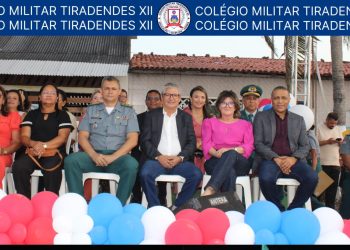 Solenidade da Boina 2024 do CMT XII: Um Marco de Conquista e Dedicação no Colégio Militar Tiradentes