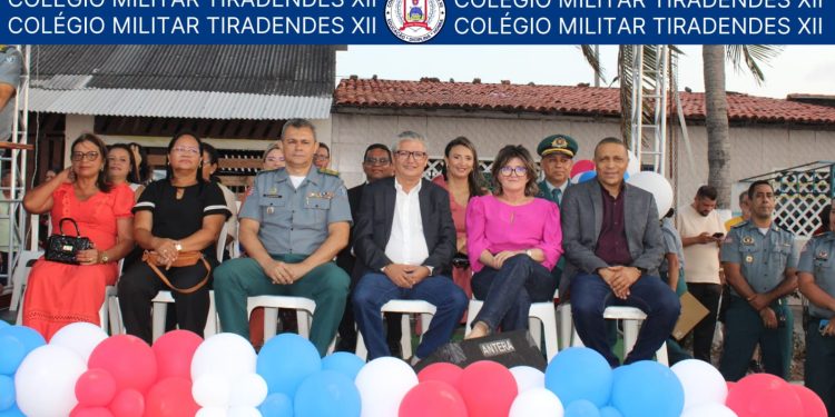 Solenidade da Boina 2024 do CMT XII: Um Marco de Conquista e Dedicação no Colégio Militar Tiradentes