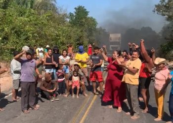Quilombolas de Cancela enfrentam fome, ameaças e dificuldades para sustentar suas famílias