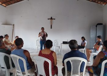 Ação Social da UBS Safira e Igreja Nossa Senhora do Carmo Mobiliza Comunidade em Alusão ao Novembro Azul