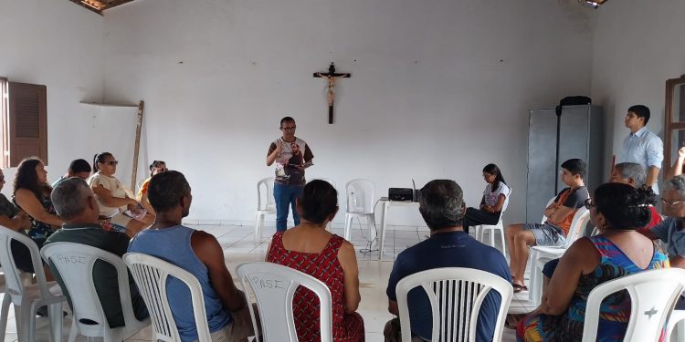 Ação Social da UBS Safira e Igreja Nossa Senhora do Carmo Mobiliza Comunidade em Alusão ao Novembro Azul