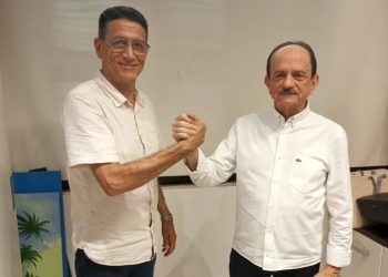 João Carlos vai disputar a presidência da Câmara de Ribamar com o consentimento de Dr. Julinho