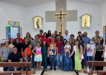Paulinho Lima Verde celebra posse e aniversário em Missa em Ação de Graças