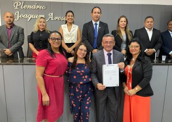 Paulinho do Lima Verde assume mandato de vereador em Paço do Lumiar