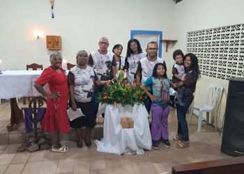 Fé e Comunhão: Ordem Franciscana Secular Motiva Oração do Terço no 8º dia do Festejo de São José, na Vila São José