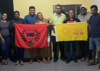 Enilton Rodrigues, dirigente nacional do PSOL, reúne com dirigentes do partido em Açailândia