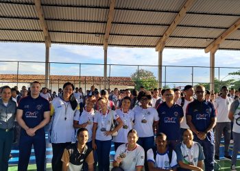 Colégio Militar Tiradentes XXXVIII, unidade Paço do Lumiar, conquista o ouro no JEL’s 2025 com equipes invictas de Voleibol