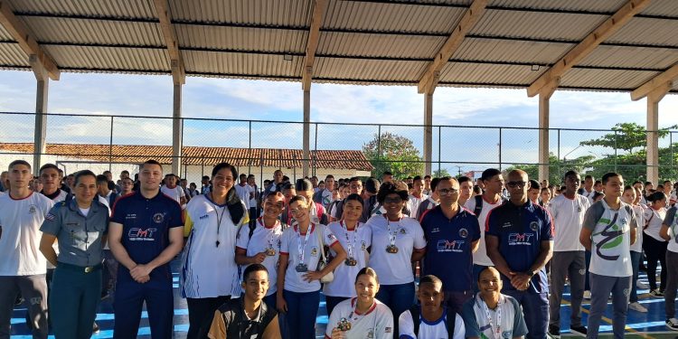 Colégio Militar Tiradentes XXXVIII, unidade Paço do Lumiar, conquista o ouro no JEL’s 2025 com equipes invictas de Voleibol