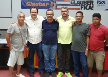 Deputado Federal Glauber Braga (PSOL/RJ), em São Luís