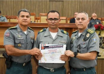 Sargento Edmilson, do Colégio Militar de Paço do Lumiar, é Homenageado em Formatura da PMMA
