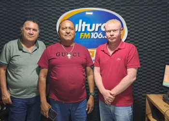Subtenente Andrade, na Rádio Cultura FM, reforça luta por reajuste digno para os militares do Maranhão