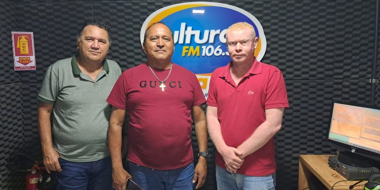 Subtenente Andrade, na Rádio Cultura FM, reforça luta por reajuste digno para os militares do Maranhão