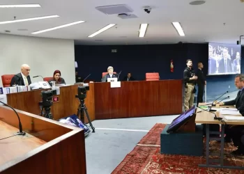 STF reforça segurança com drones e barreiras para julgamento de Bolsonaro