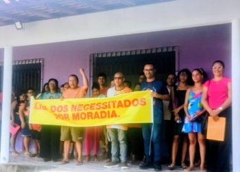 Inscrições para Casas Populares são realizadas na Paróquia Nossa Senhora de Guadalupe, no Paranã I