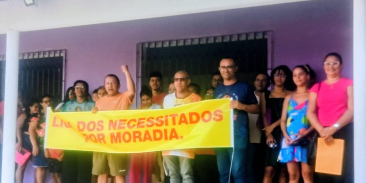 Inscrições para Casas Populares são realizadas na Paróquia Nossa Senhora de Guadalupe, no Paranã I