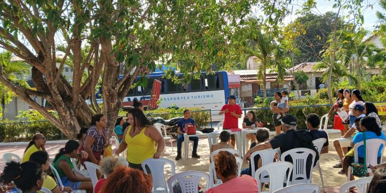 Mobilização Popular em Paço do Lumiar pelo direito à moradia: Projeto de Casas Populares do Parque Apolônio de Carvalho