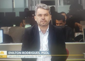 Enilton Rodrigues, Pré-candidato a Governador do Maranhão pelo PSOL, destaca a importância da unidade da esquerda no Estado