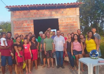 200 moradias populares dependem da liberação da Prefeitura de Paço do Lumiar