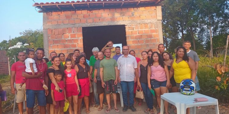 200 moradias populares dependem da liberação da Prefeitura de Paço do Lumiar