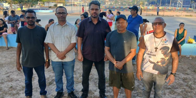 Enilton Rodrigues (PSOL), pré-candidato a governador, inicia escuta por Paço do Lumiar